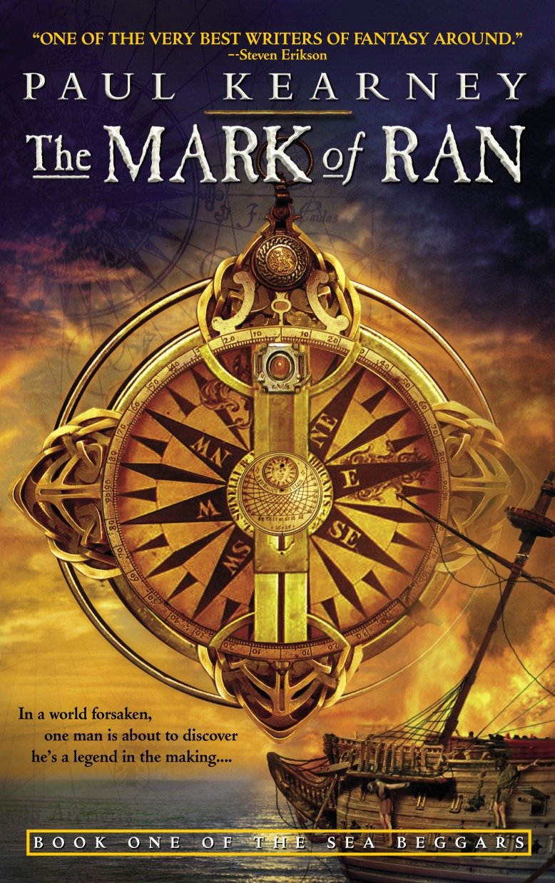 The Mark of Ran - Book One of The Sea Beggars (The Sea Beggars) (Book:1)
