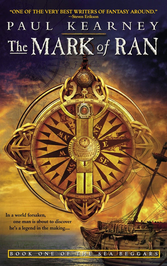 The Mark of Ran - Book One of The Sea Beggars (The Sea Beggars) (Book:1)