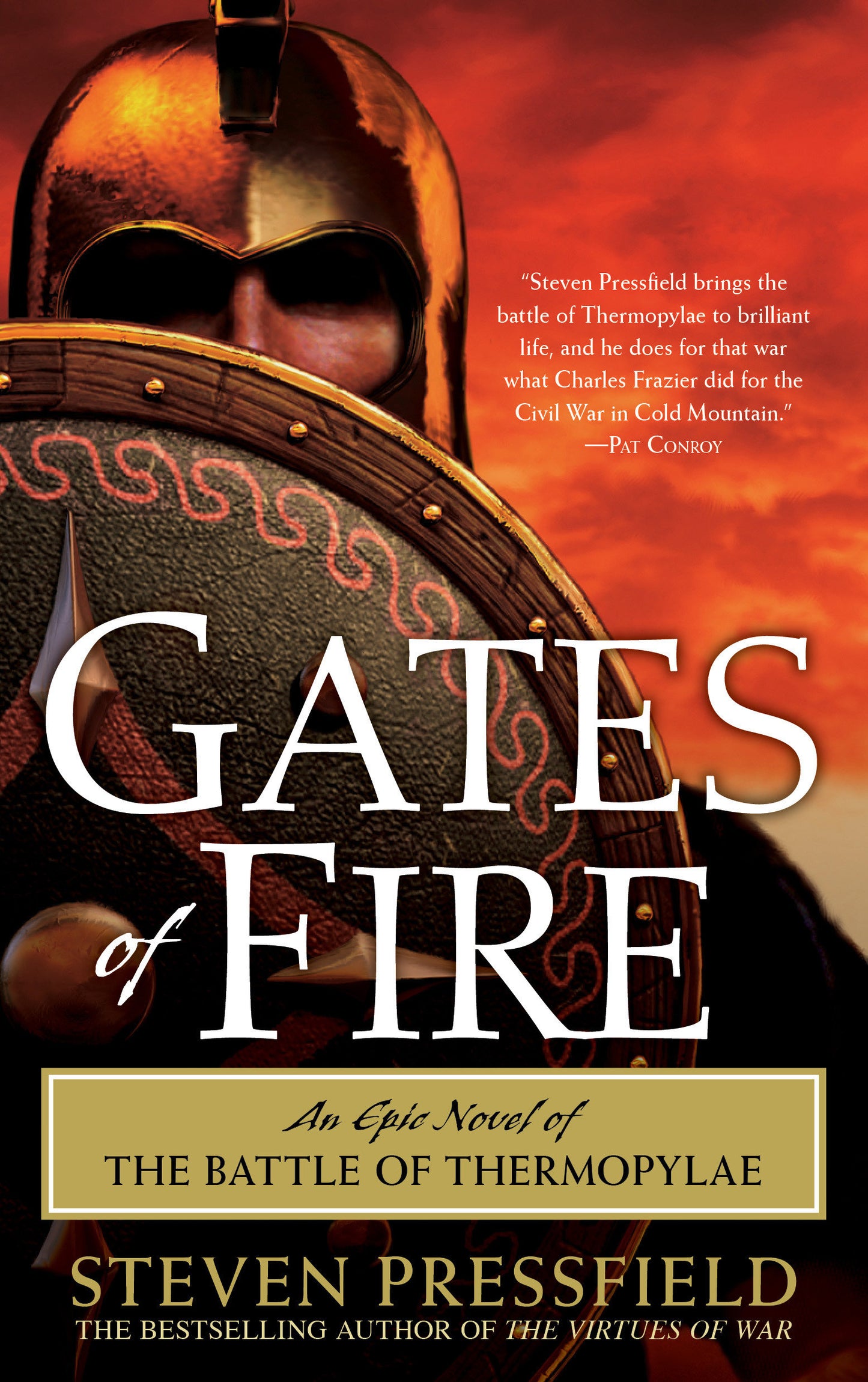 Gates of Fire - An Epic Novel of the Battle of Thermopylae