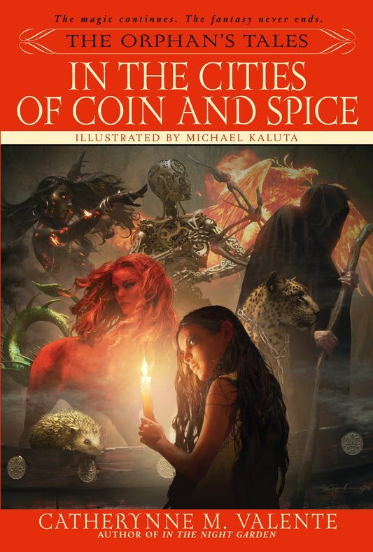 The Orphan's Tales: In the Cities of Coin and Spice (The Orphan's Tales) (Book:2)