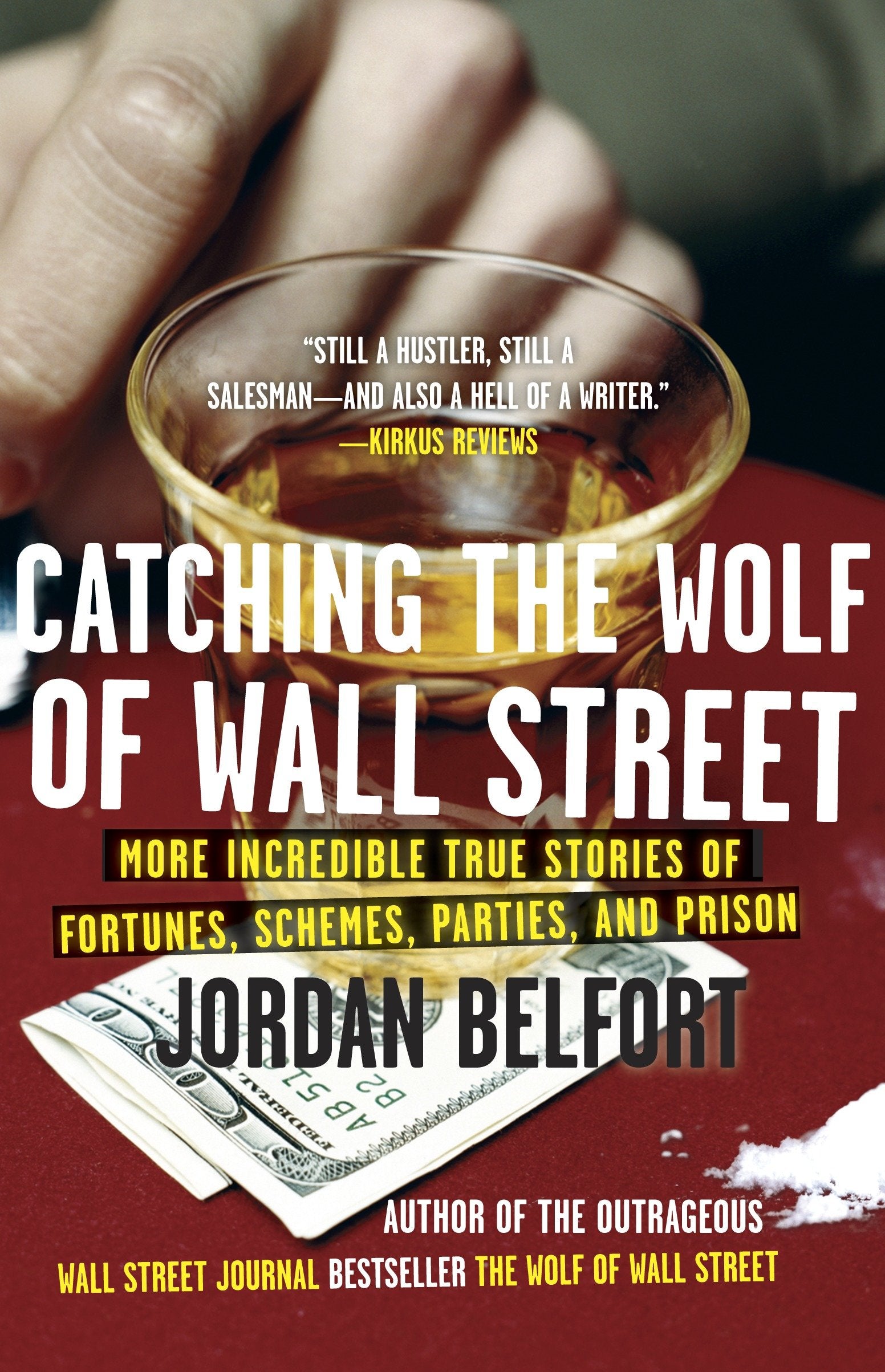 Catching the Wolf of Wall Street - More Incredible True Stories of Fortunes, Schemes, Parties, and Prison (The Wolf of Wall Street) (Book:2)