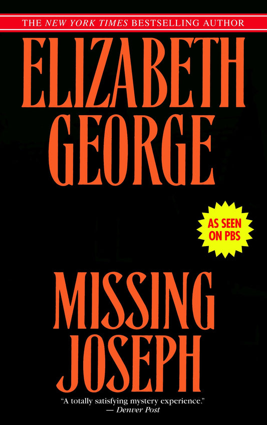 Missing Joseph (Inspector Lynley) (Book:6)