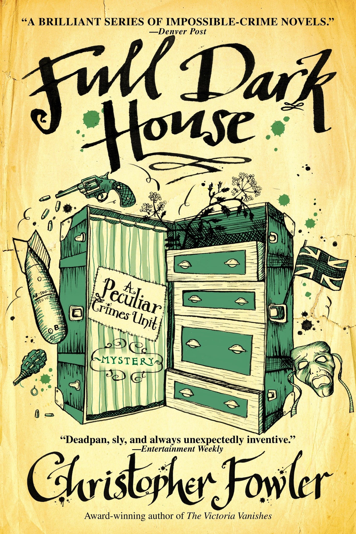 Full Dark House - A Peculiar Crimes Unit Mystery (Peculiar Crimes Unit) (Book:1)