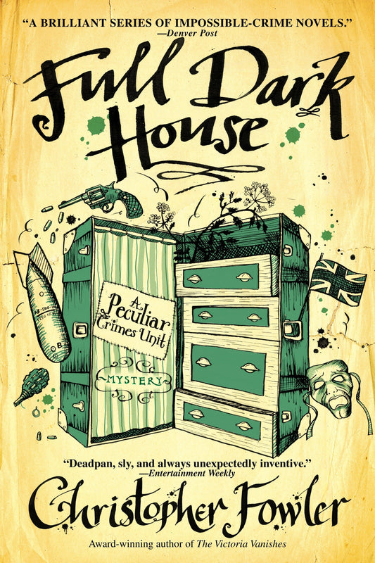 Full Dark House - A Peculiar Crimes Unit Mystery (Peculiar Crimes Unit) (Book:1)