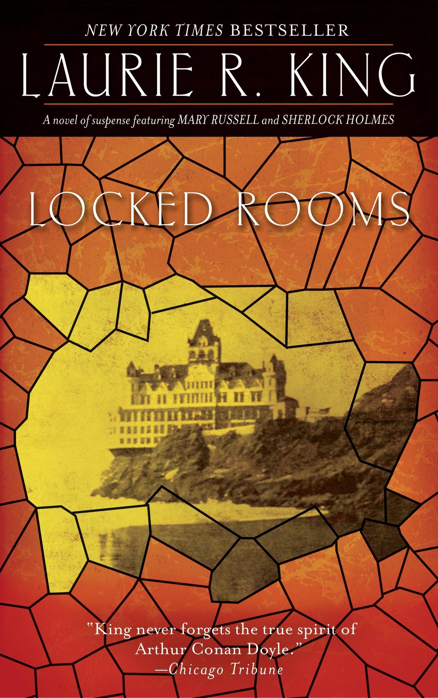 Locked Rooms - A novel of suspense featuring Mary Russell and Sherlock Holmes (Mary Russell and Sherlock Holmes) (Book:8)