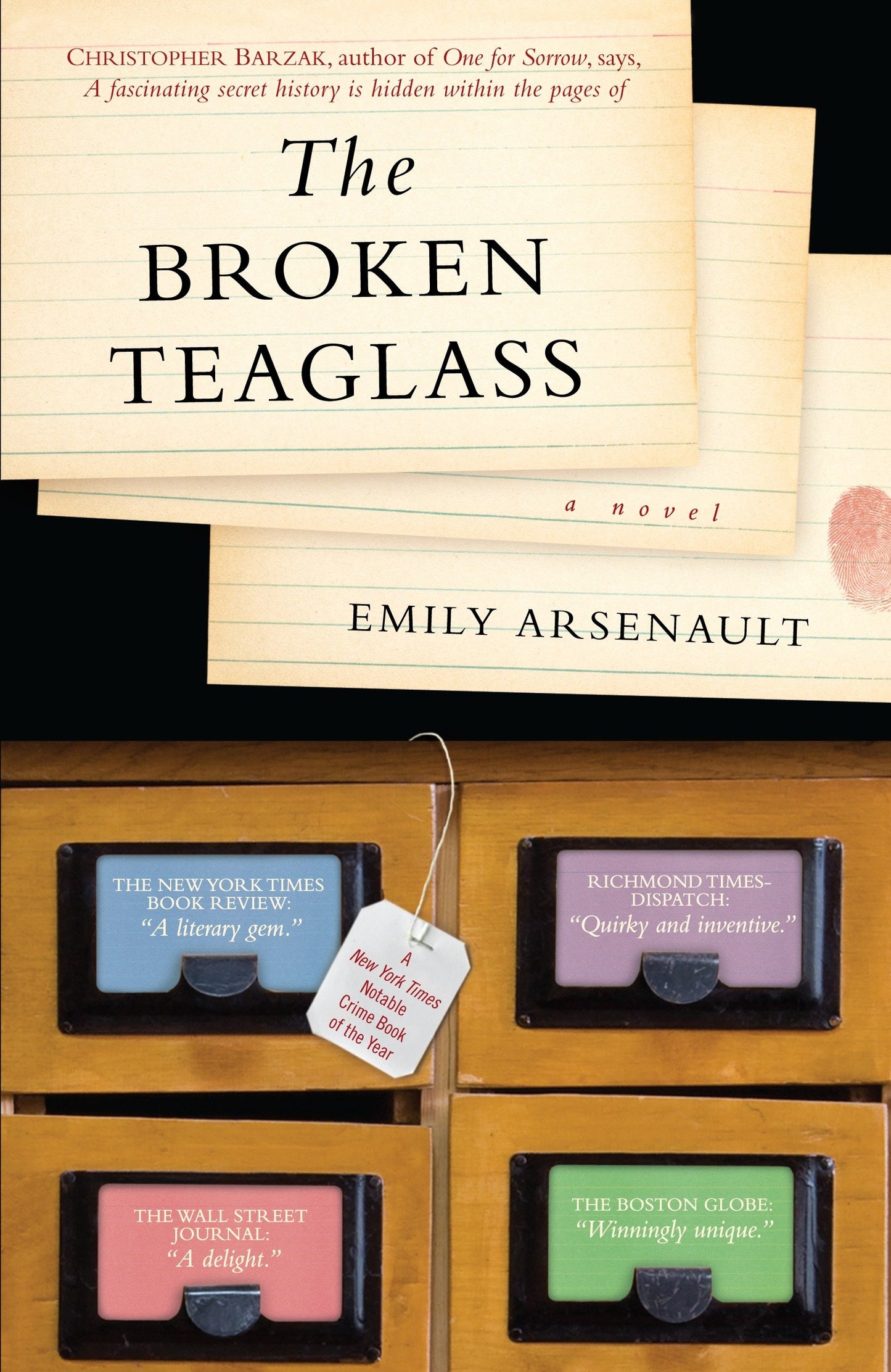 The Broken Teaglass - A Novel