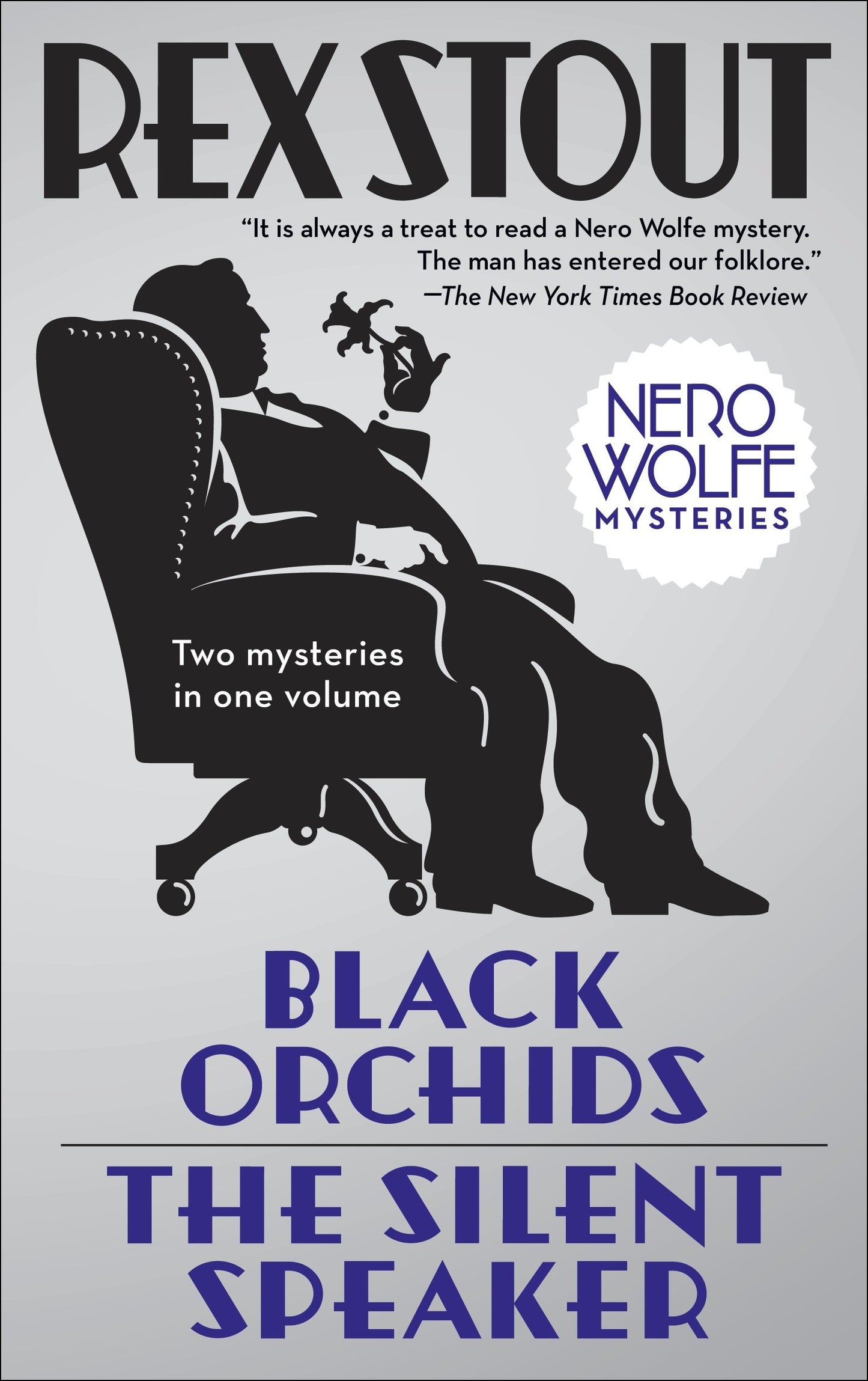 Black Orchids/The Silent Speaker - Nero Wolfe Mysteries (Nero Wolfe)