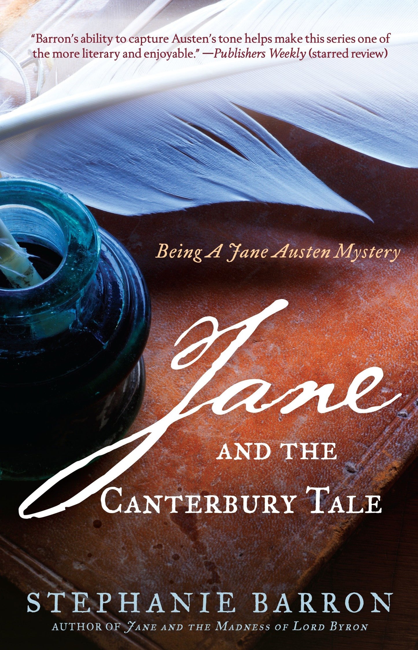 Jane and the Canterbury Tale - Being A Jane Austen Mystery (Being A Jane Austen Mystery) (Book:11)