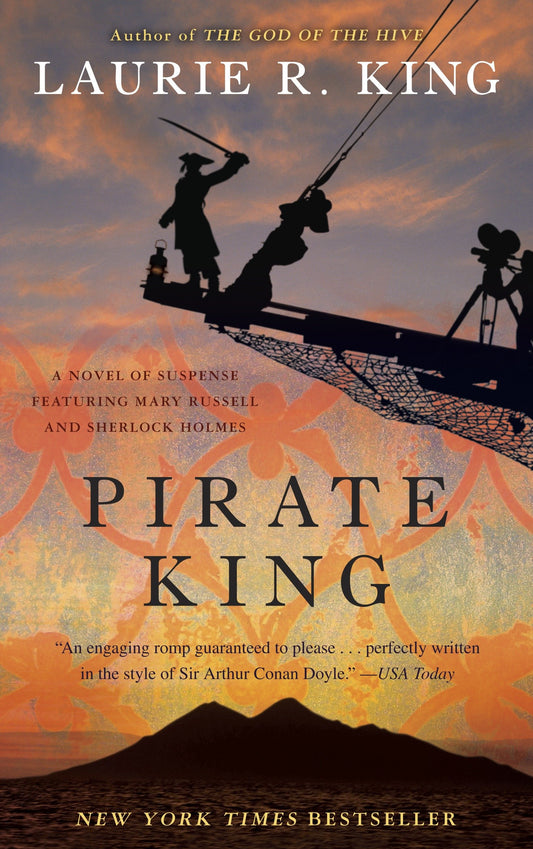 Pirate King (with bonus short story Beekeeping for Beginners) - A novel of suspense featuring Mary Russell and Sherlock Holmes (Mary Russell and Sherlock Holmes) (Book:11)
