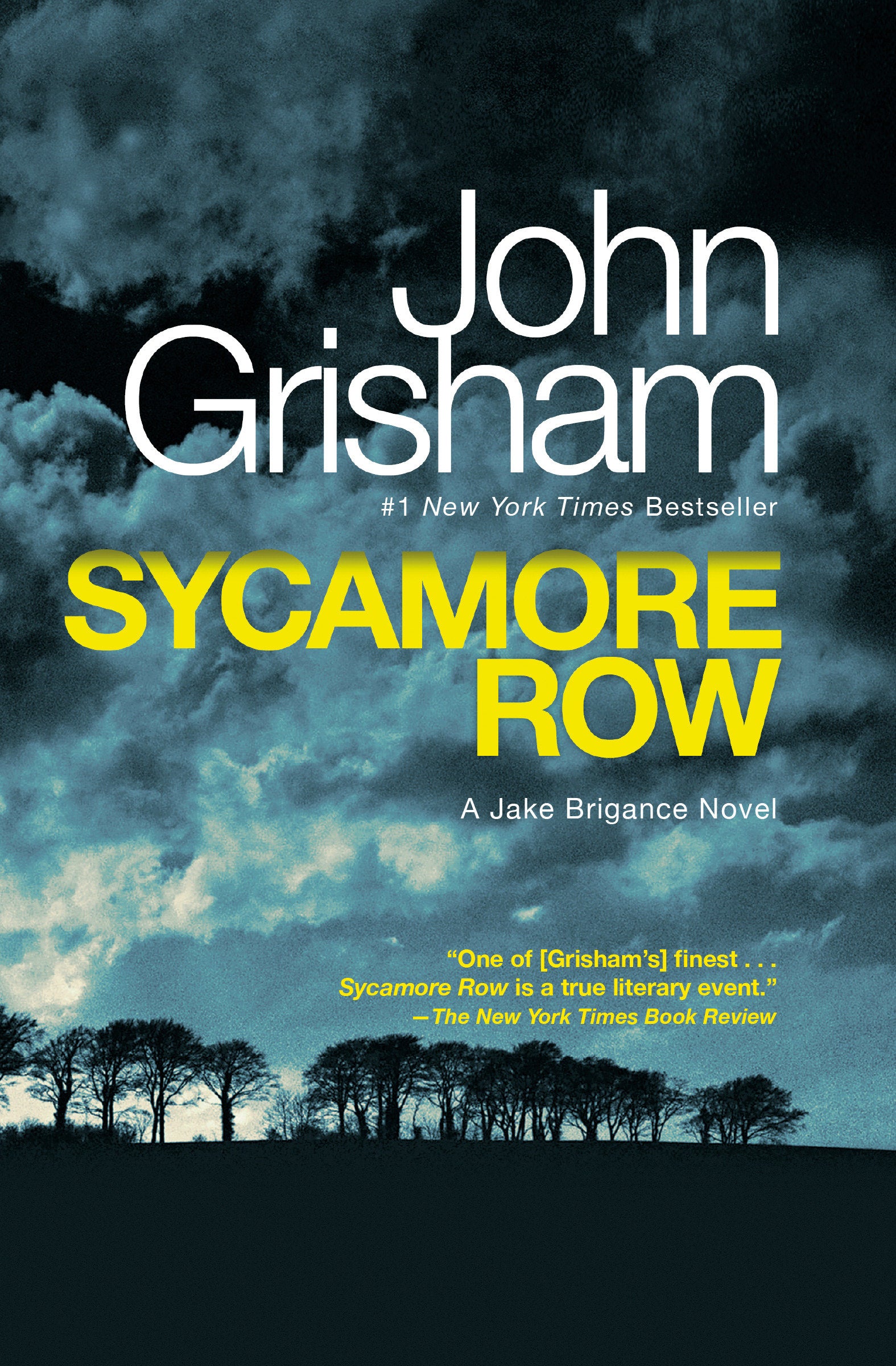 Sycamore Row - A Jake Brigance Novel (Jake Brigance) (Book:2)