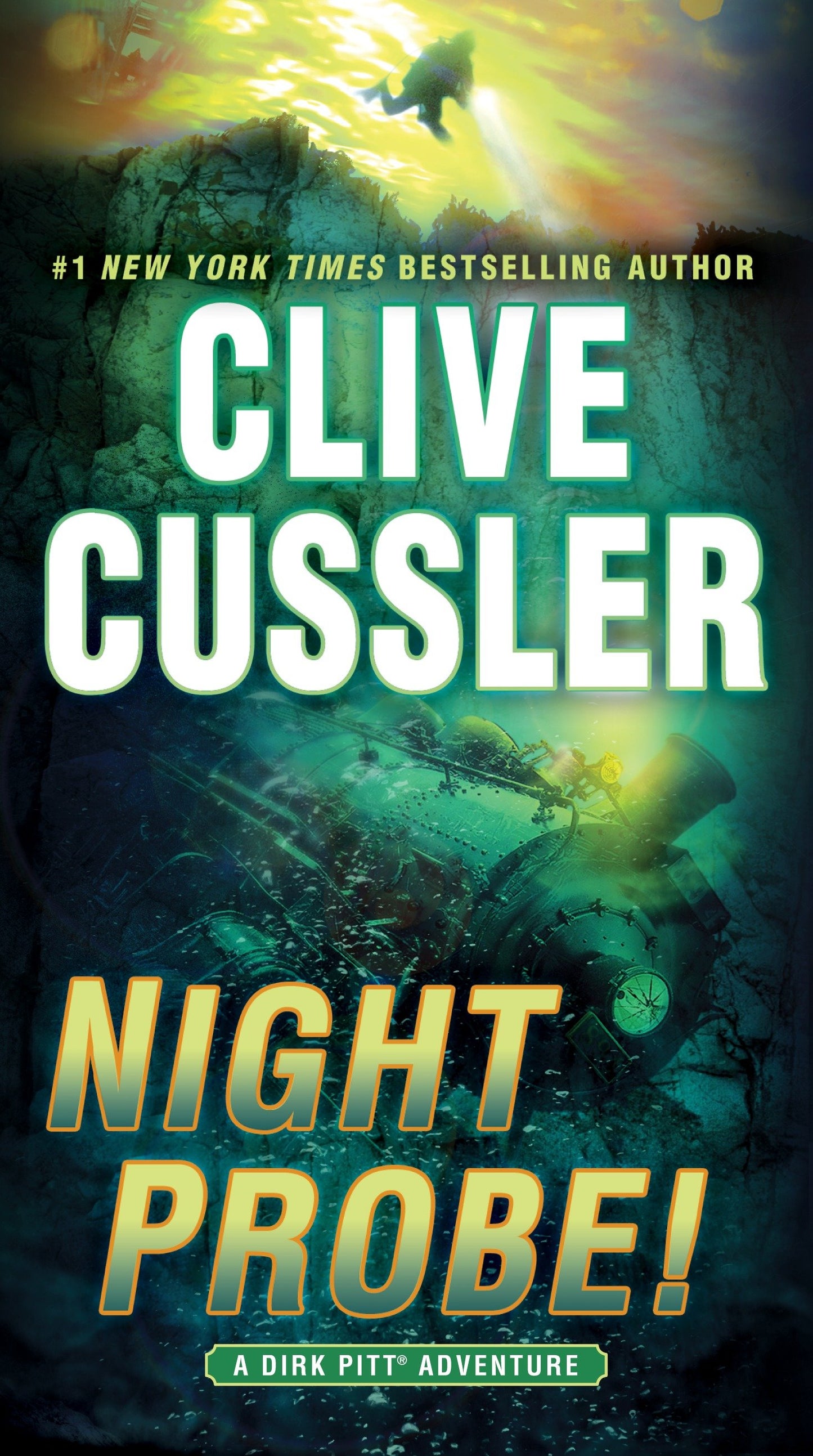 Night Probe! - A Dirk Pitt Adventure (Dirk Pitt Adventure) (Book:5)
