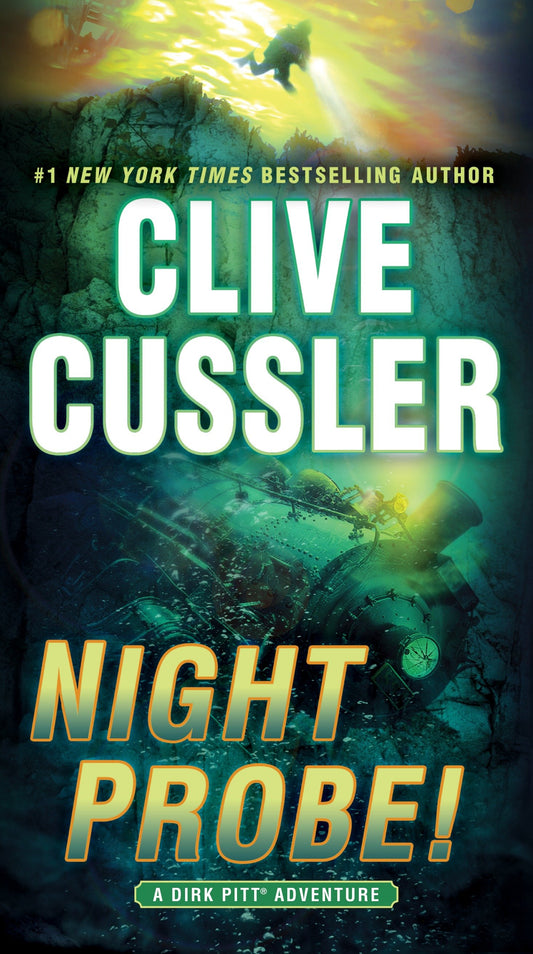 Night Probe! - A Dirk Pitt Adventure (Dirk Pitt Adventure) (Book:5)