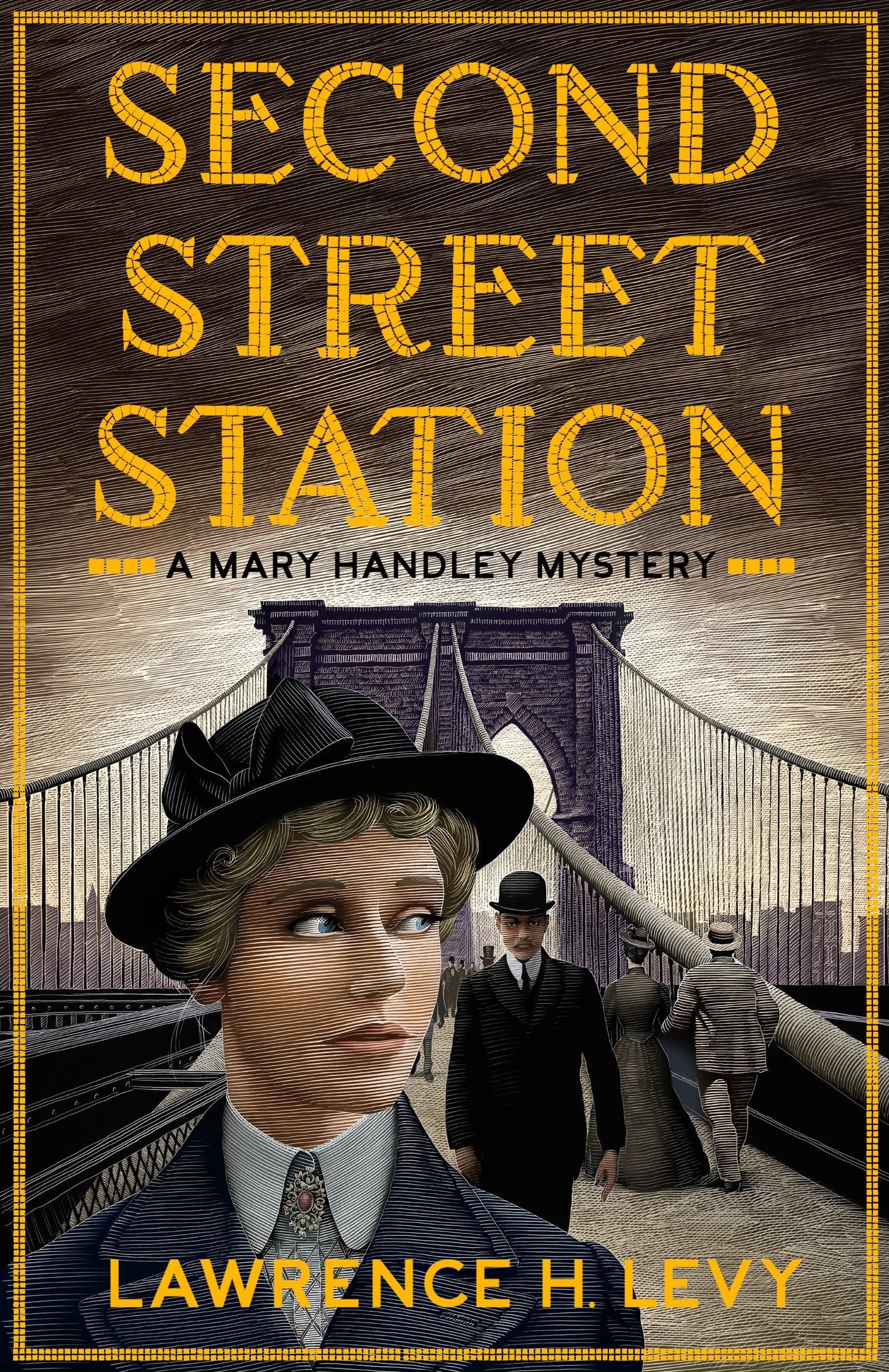 Second Street Station - A Mary Handley Mystery (Mary Handley) (Book:1)