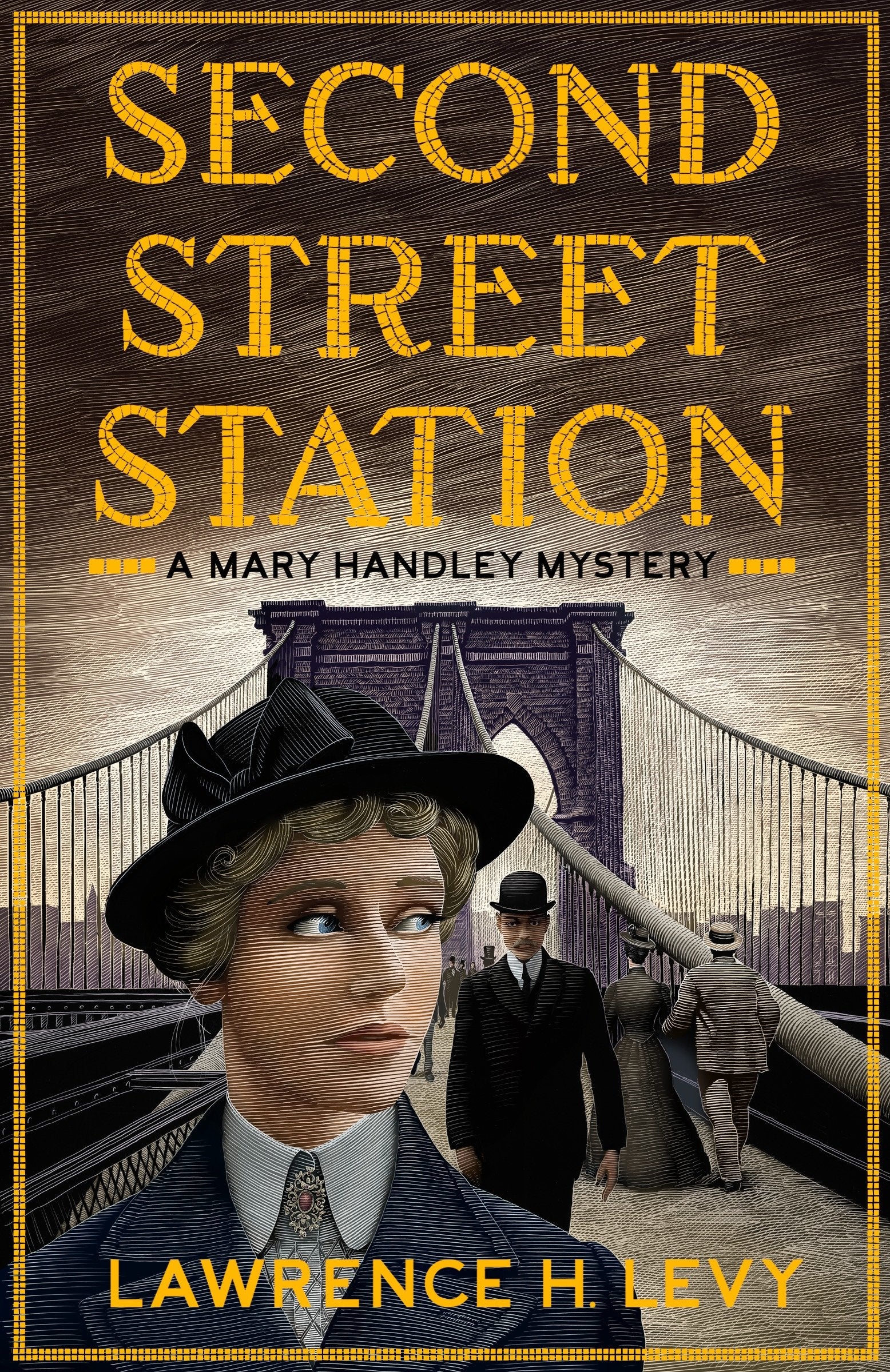 Second Street Station - A Mary Handley Mystery (Mary Handley) (Book:1)