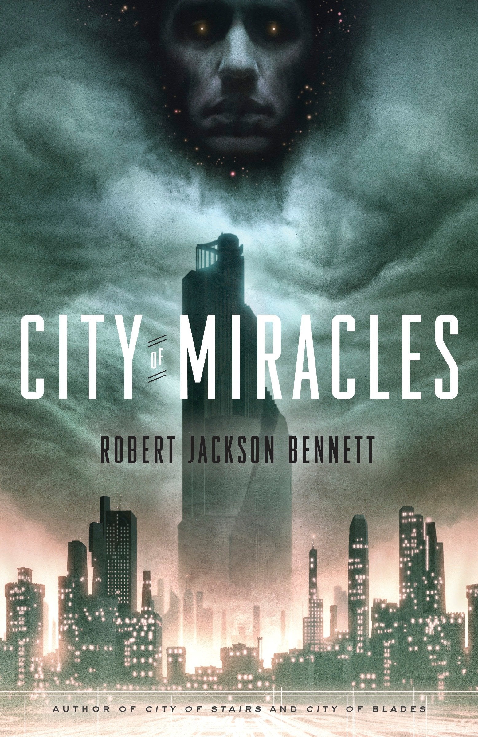 City of Miracles - Book 3 of the Divine Cities trilogy (The Divine Cities) (Book:3)