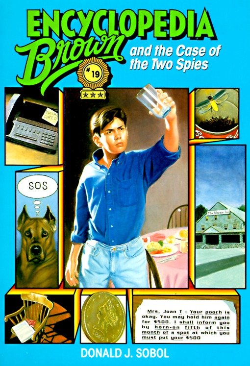Encyclopedia Brown and the Case of the Two Spies (Encyclopedia Brown) (Book:20)