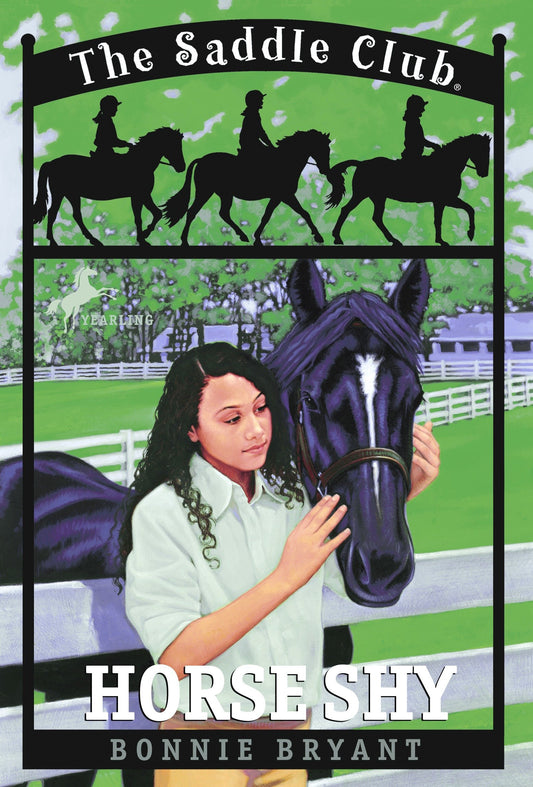 Horse Shy (Saddle Club) (Book:2)