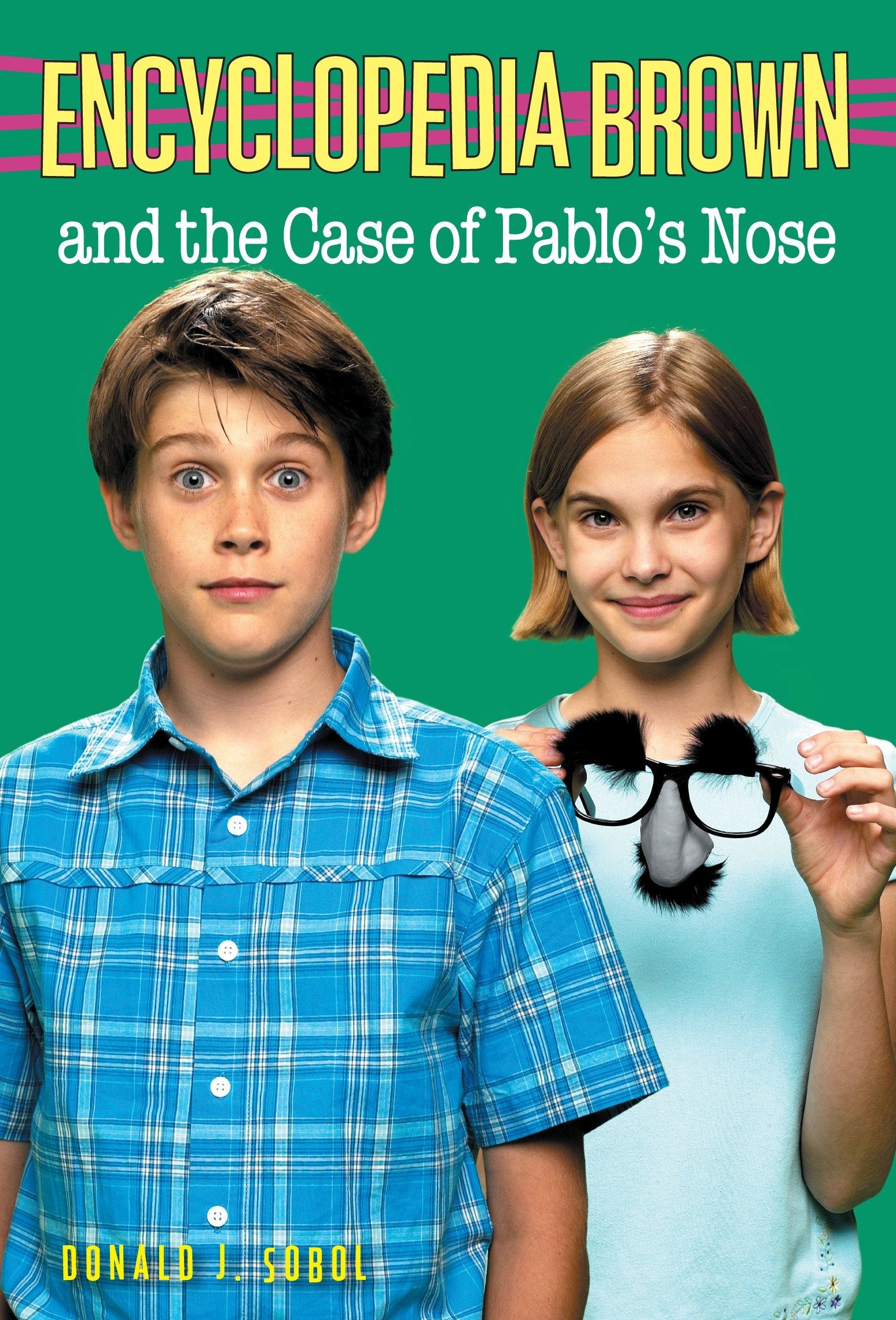 Encyclopedia Brown and the Case of Pablos Nose (Encyclopedia Brown) (Book:21)