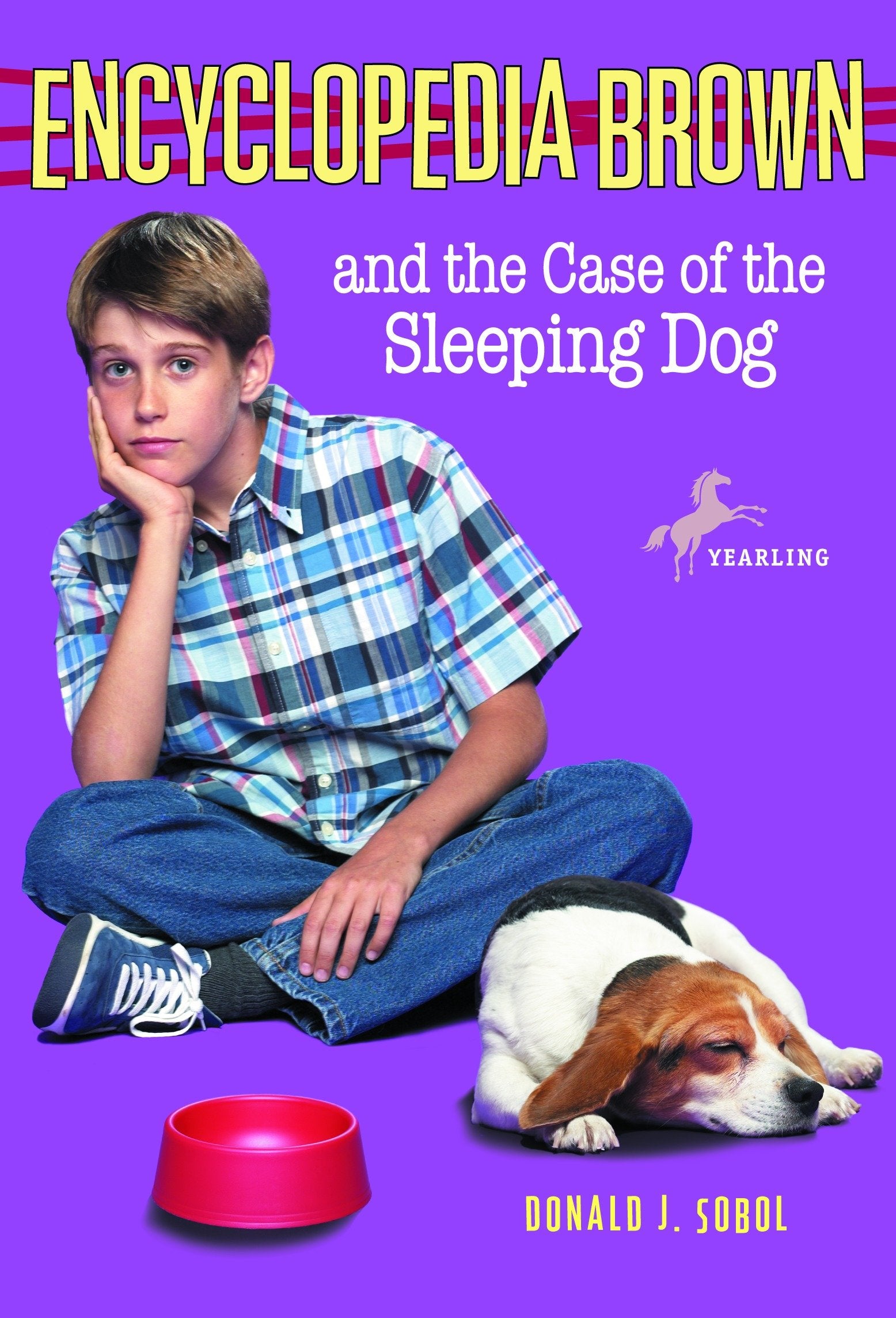 Encyclopedia Brown and the Case of the Sleeping Dog (Encyclopedia Brown) (Book:22)