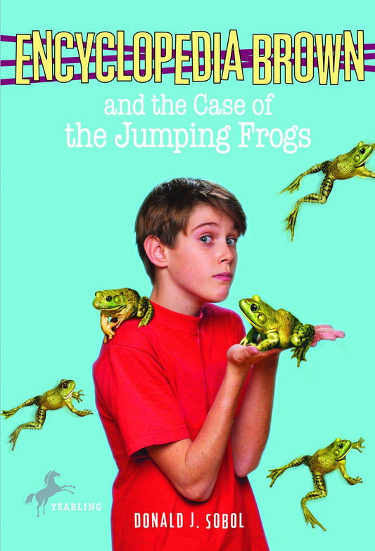 Encyclopedia Brown and the Case of the Jumping Frogs (Encyclopedia Brown) (Book:24)