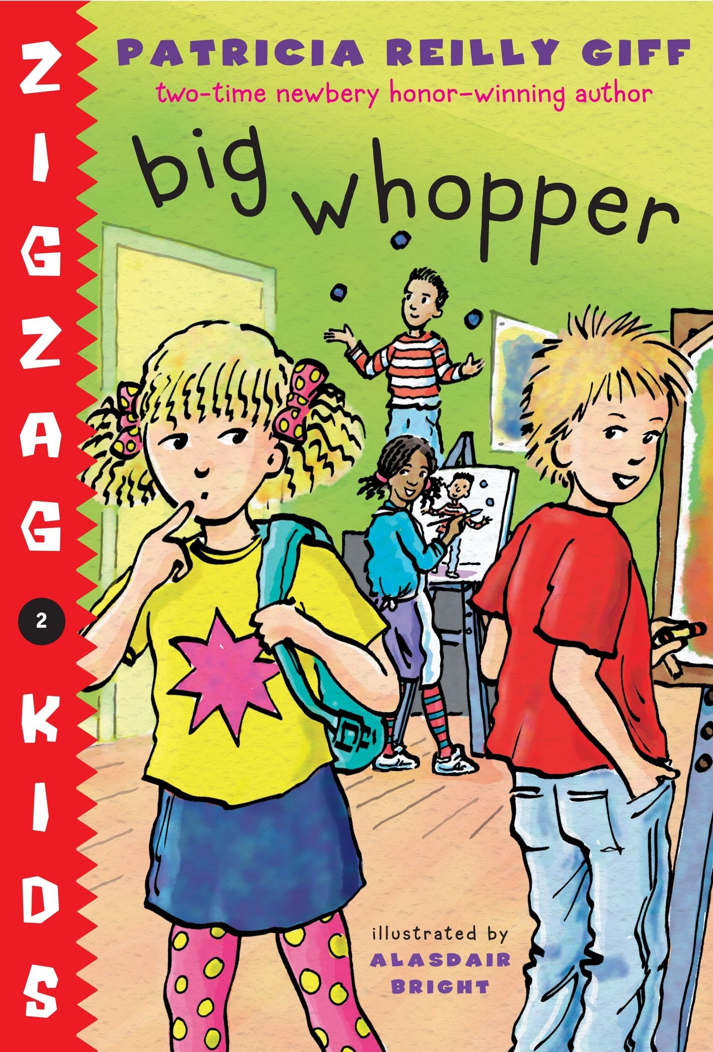 Big Whopper (Zigzag Kids) (Book:2)