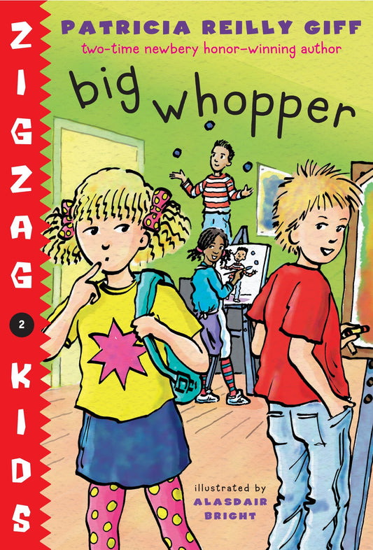 Big Whopper (Zigzag Kids) (Book:2)