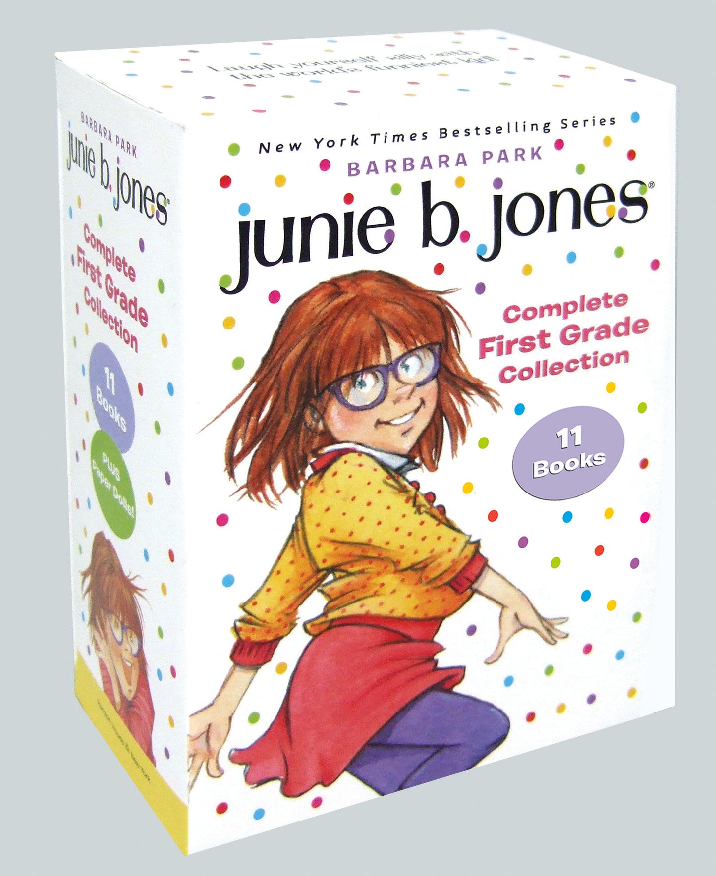 Junie B. Jones Complete First Grade Collection - Books 18-28 in boxed set (Junie B. Jones)