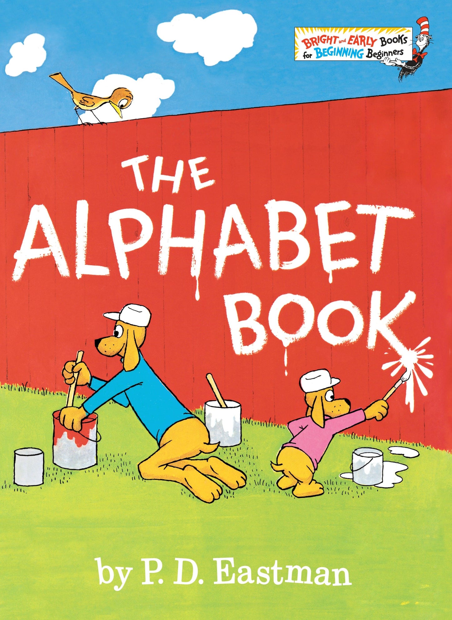 The Alphabet Book (Bright & Early Books)