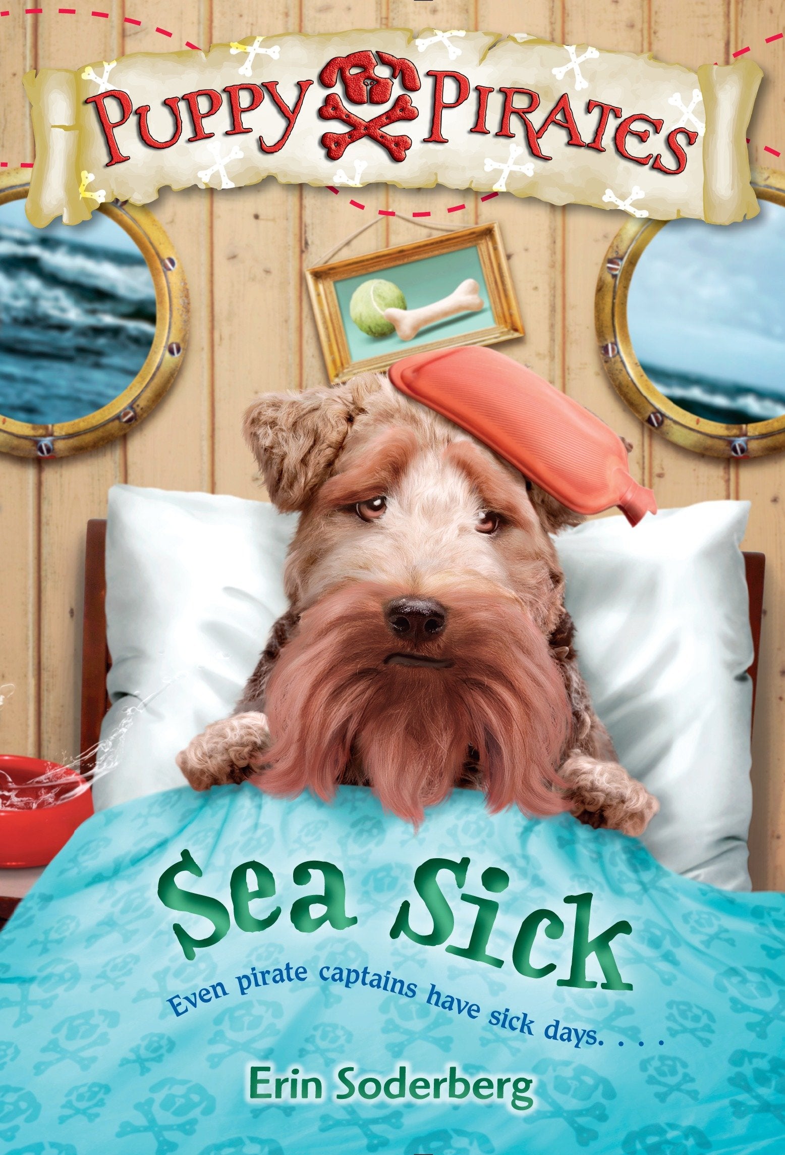Puppy Pirates #4: Sea Sick (Puppy Pirates) (Book:4)