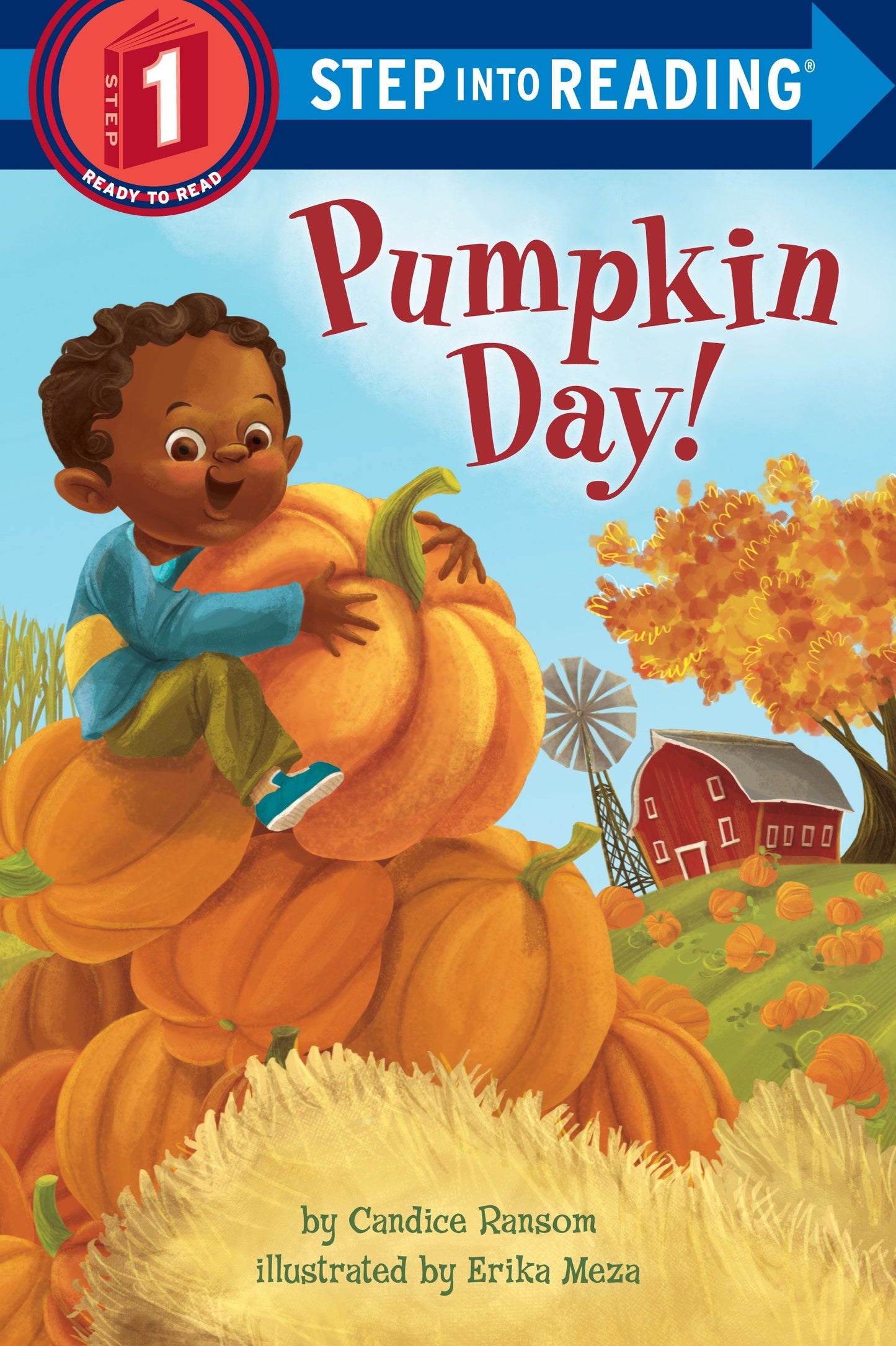 Pumpkin Day! - A Festive Pumpkin Book for Kids (Step into Reading)