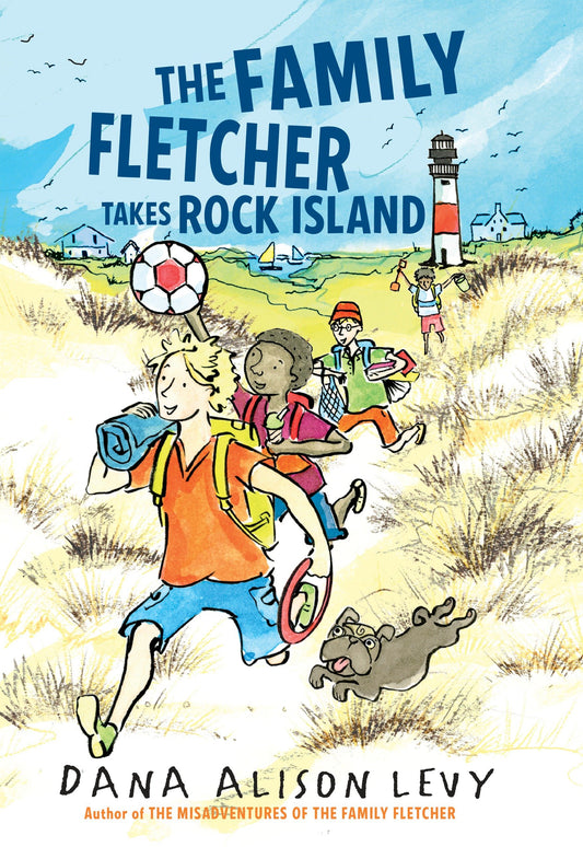 The Family Fletcher Takes Rock Island (Family Fletcher Series) (Book:2)