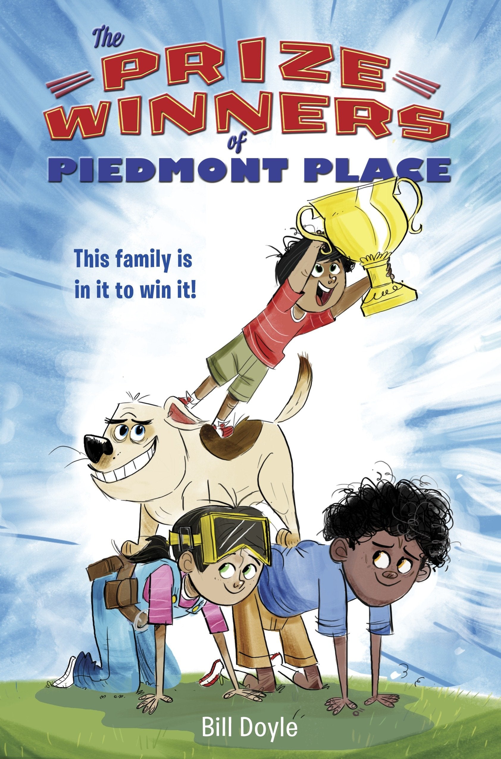 The Prizewinners of Piedmont Place (Prizewinners of Piedmont Place) (Book:1)