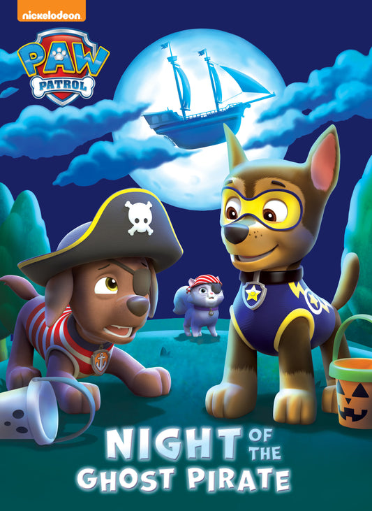 Night of the Ghost Pirate (Paw Patrol) - A Book for Kids and Toddlers