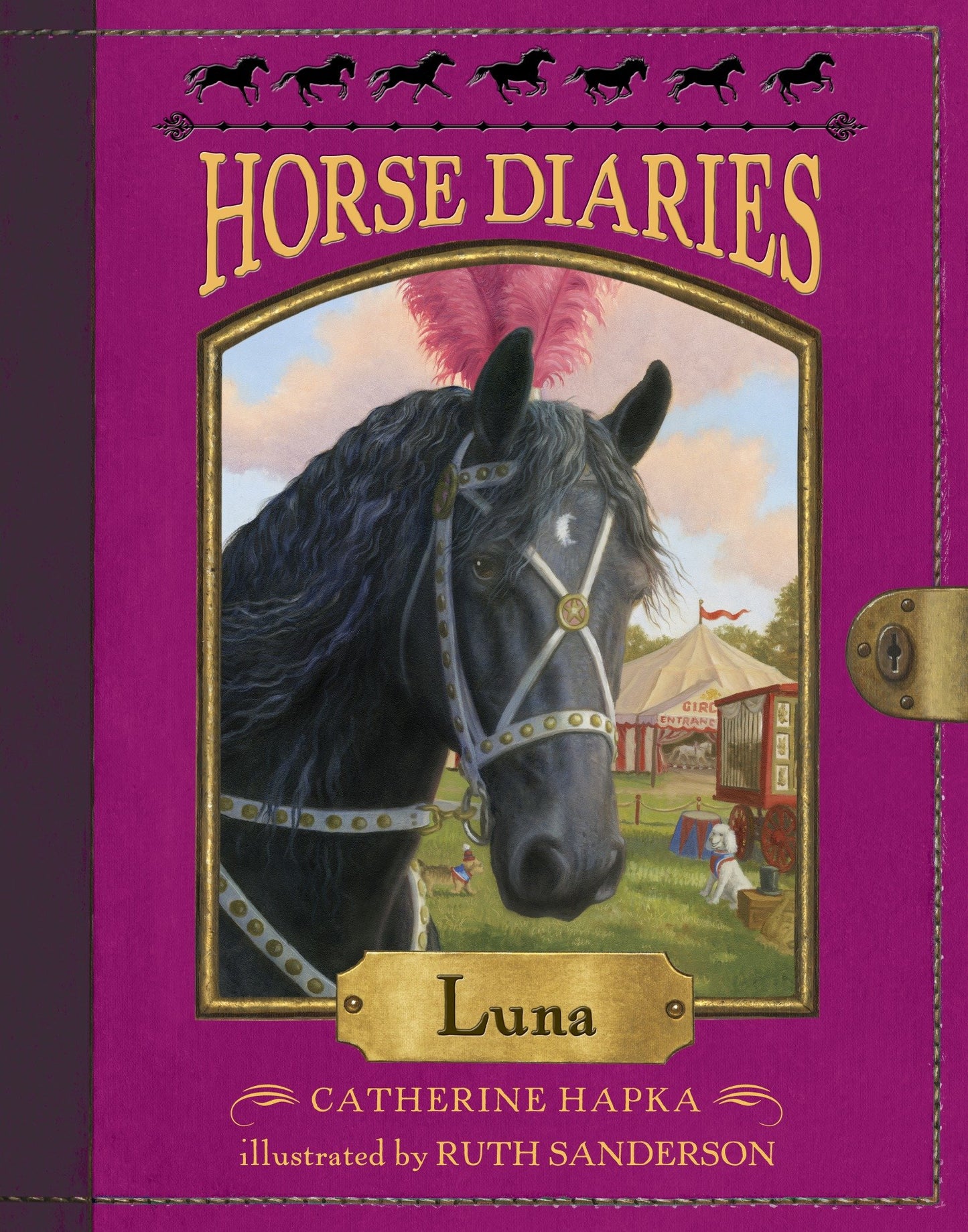 Horse Diaries #12: Luna (Horse Diaries) (Book:12)