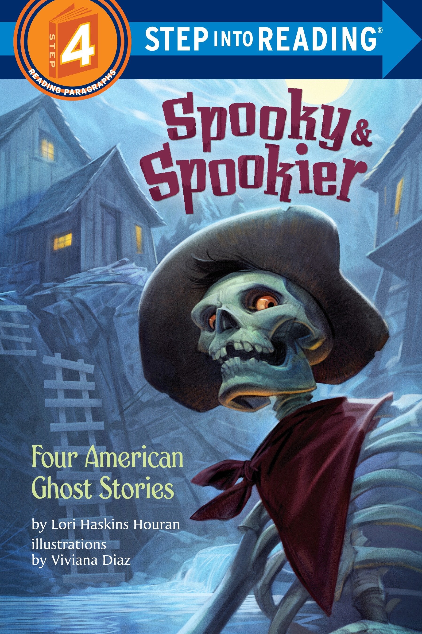 Spooky & Spookier - Four American Ghost Stories (Step into Reading)