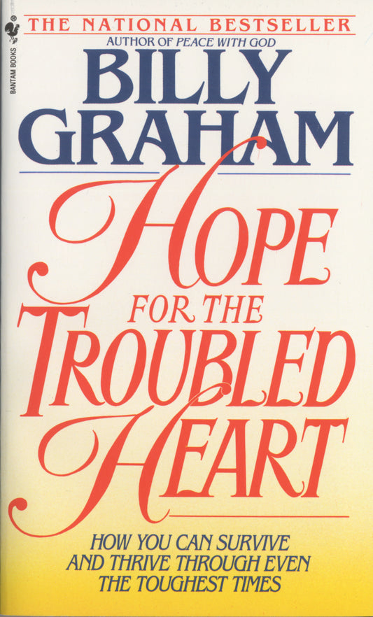 Hope For The Troubled Heart - Finding God In The Midst Of Pain