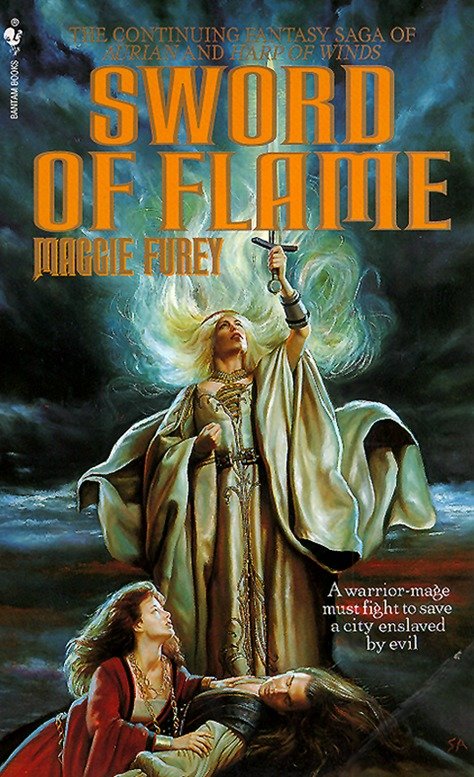 Sword of the Flame (Artefacts of Power) (Book:3)