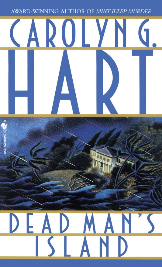 Dead Man's Island (Henrie O) (Book:1)