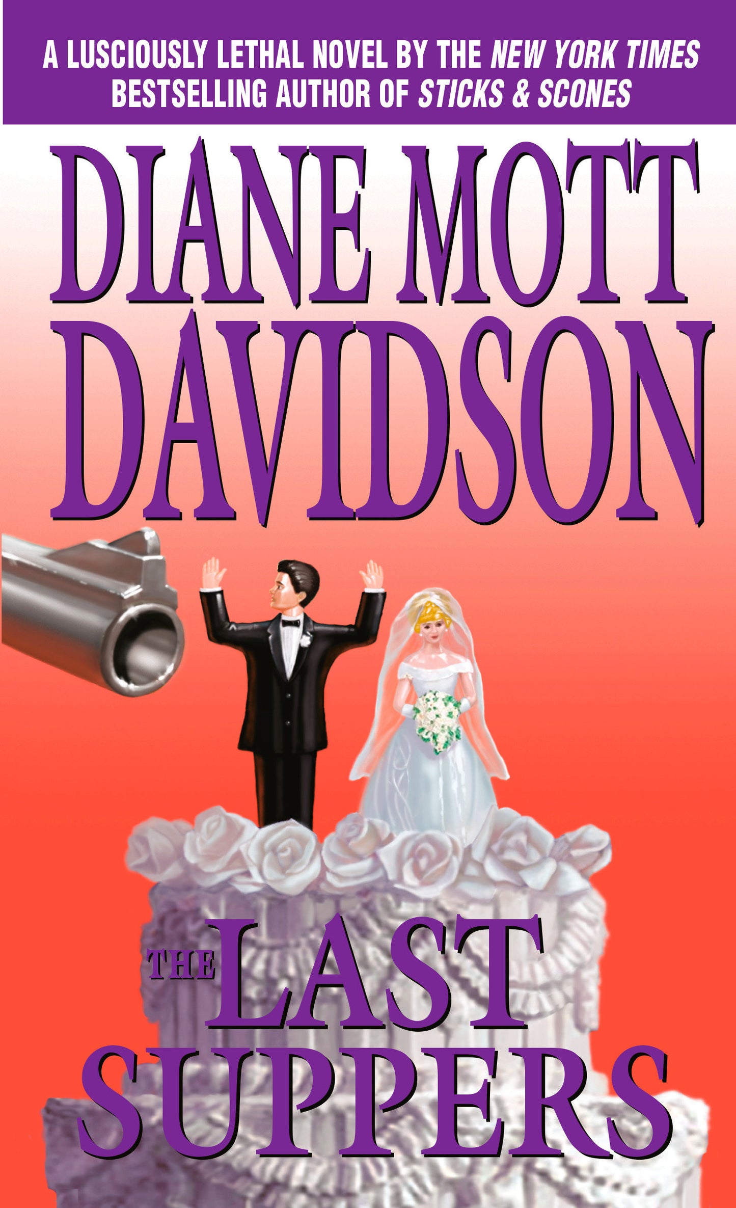 The Last Suppers (Goldy Bear Culinary Mystery) (Book:4)