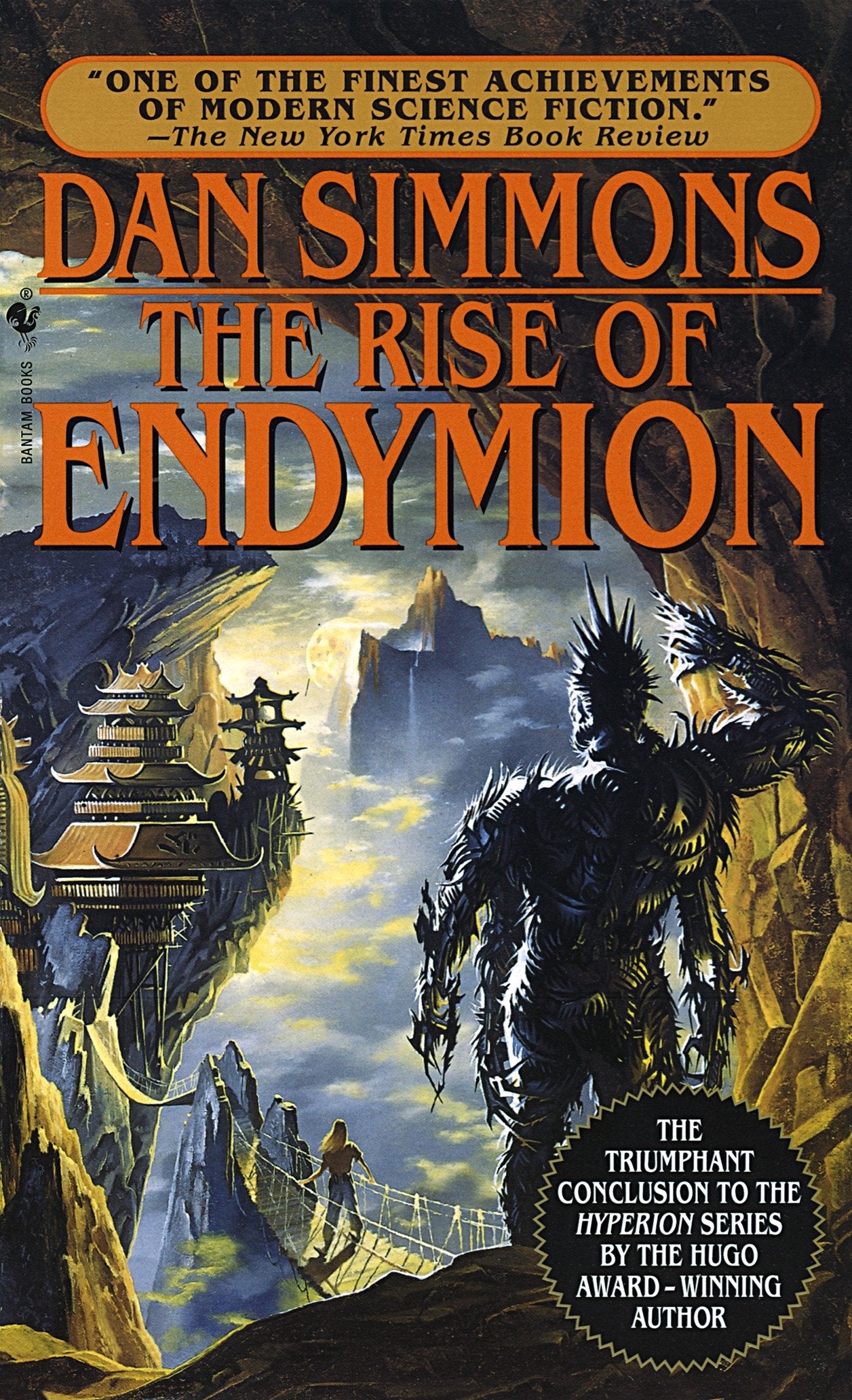 The Rise of Endymion (Hyperion Cantos) (Book:4)