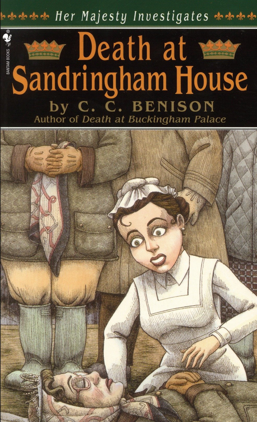 Death at Sandringham House - Her Majesty Investigates (Her Majesty Investigates) (Book:2)