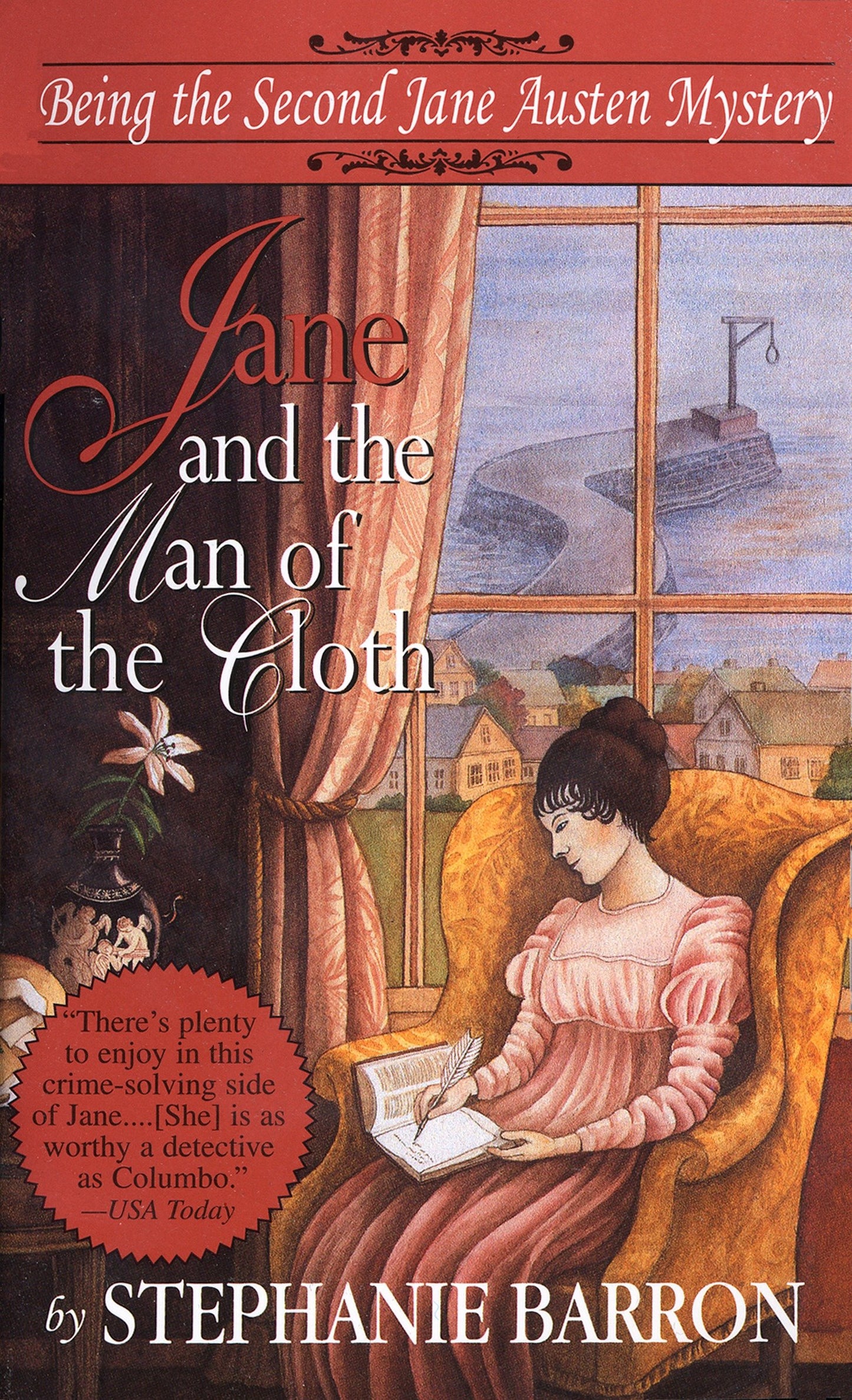 Jane and the Man of the Cloth - Being the Second Jane Austen Mystery (Being A Jane Austen Mystery) (Book:2)