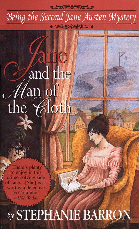 Jane and the Man of the Cloth - Being the Second Jane Austen Mystery (Being A Jane Austen Mystery) (Book:2)