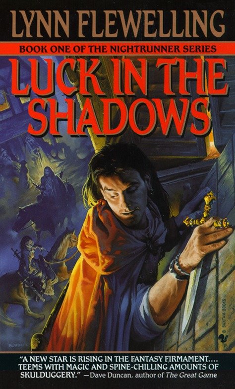 Luck in the Shadows - The Nightrunner Series, Book I (Nightrunner) (Book:1)