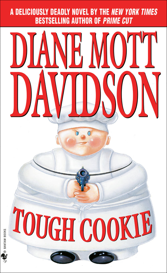 Tough Cookie (Goldy Bear Culinary Mystery) (Book:9)