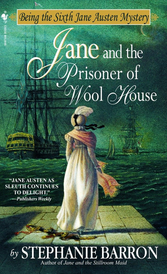 Jane and the Prisoner of Wool House (Being A Jane Austen Mystery) (Book:6)