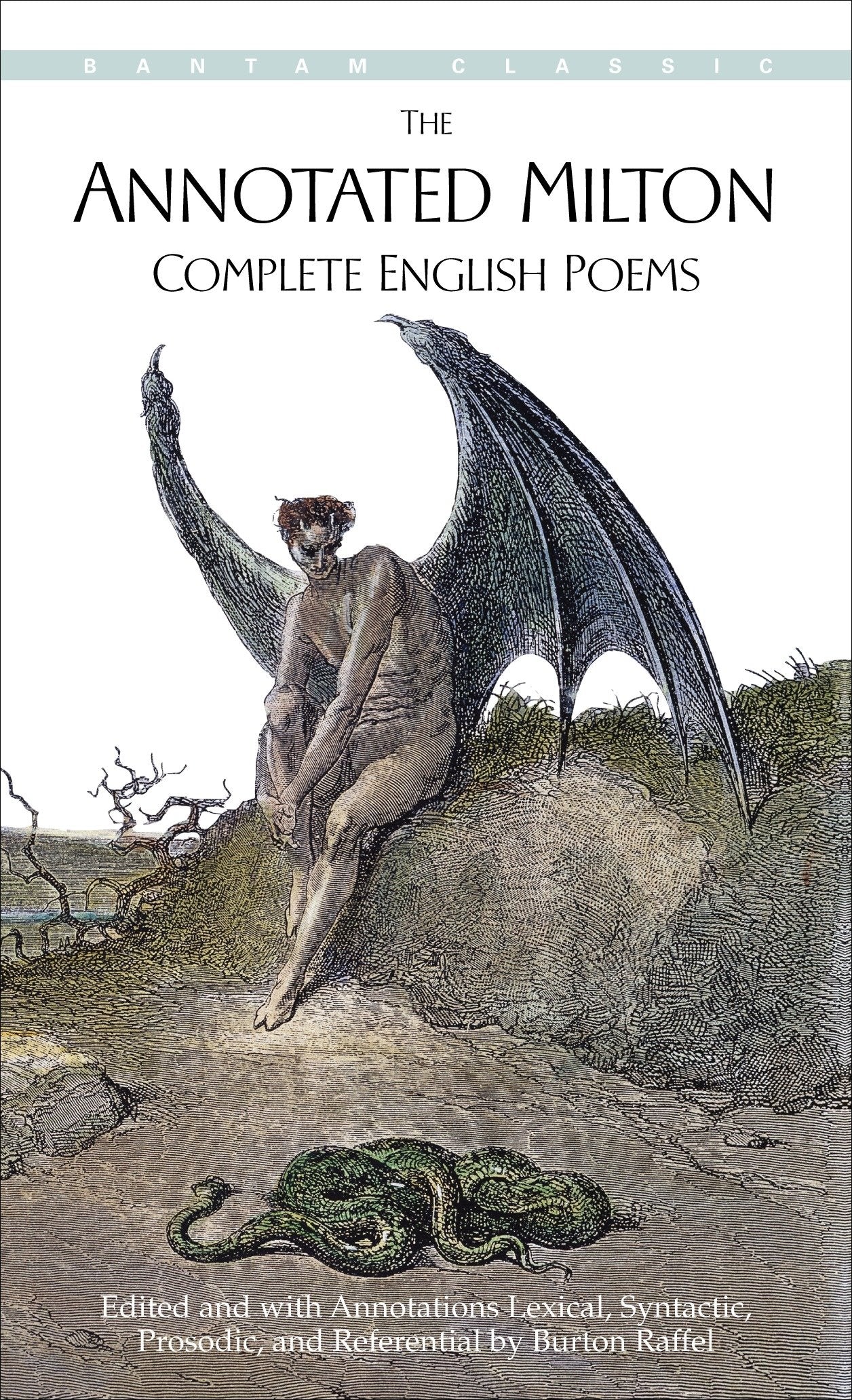 The Annotated Milton - Complete English Poems