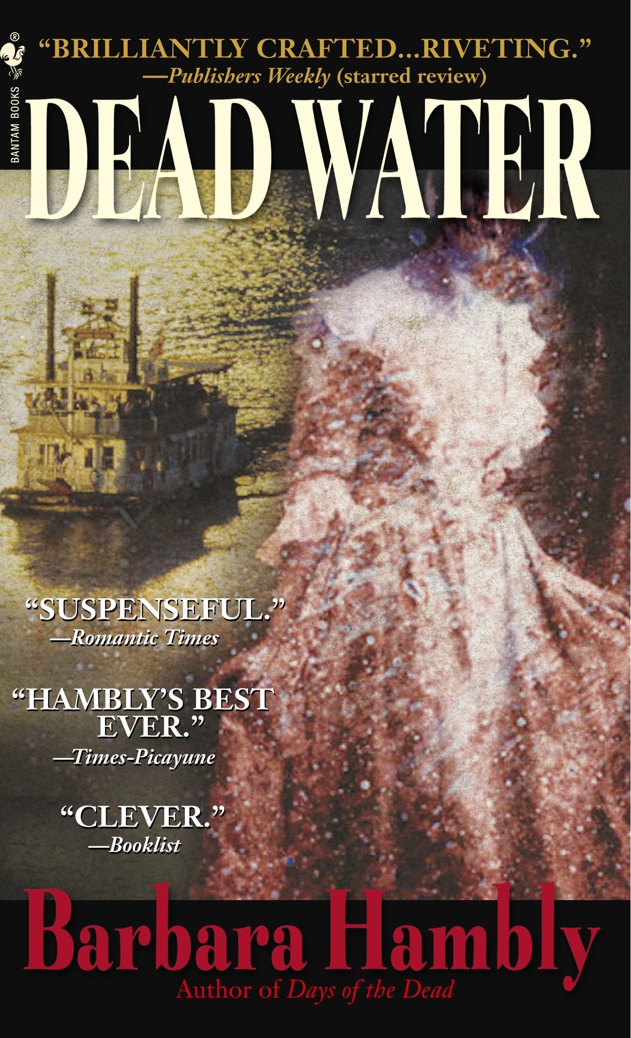 Dead Water (Benjamin January) (Book:8)