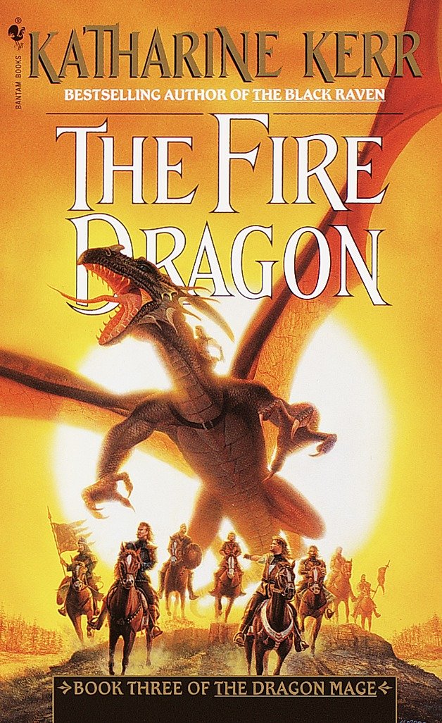 The Fire Dragon (The Dragon Mage) (Book:3)