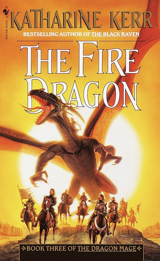 The Fire Dragon (The Dragon Mage) (Book:3)